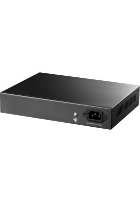 Комутатор Cudy GS1010PE, 8-Port Gigabit PoE+ Switch with 2 Gigabit Uplink Ports 120W