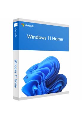 Microsoft OEM Windows 11 Home 64Bit Ukrainian 1pk DSP OEI DVD
