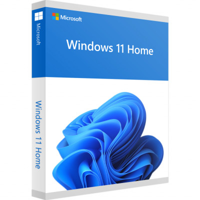 Microsoft OEM Windows 11 Home 64Bit Ukrainian 1pk DSP OEI DVD