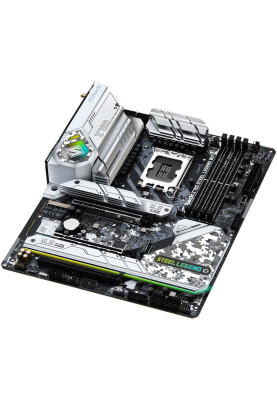AsRock Z790 STEEL LEGEND WIFI (1700, 4*DDR5, 3*PCIex16, HDMI/DP, 8xSATA, 6xM.2, 2.5Glan,7.1ch, ATX)
