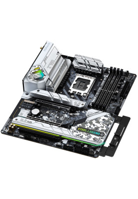 AsRock Z790 STEEL LEGEND WIFI (1700, 4*DDR5, 3*PCIex16, HDMI/DP, 8xSATA, 6xM.2, 2.5Glan,7.1ch, ATX)
