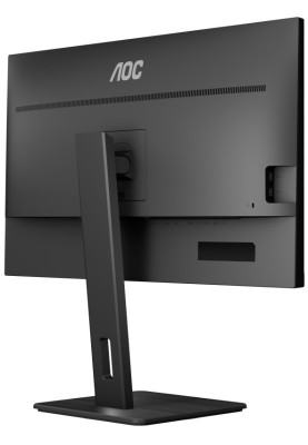 TFT 31.5" AOC U32P2, VA, UHD, DP, HDMI x 2, Pivot, HAS, колонки, чорний