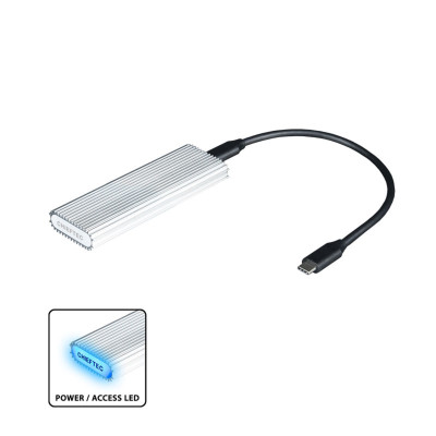 Корпус для M.2 NVME SSD CHIEFTEC CEB-M2C, aluminium,USB3.0,RETAIL