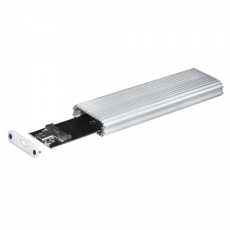 Корпус для M.2 NVME SSD CHIEFTEC CEB-M2C, aluminium,USB3.0,RETAIL