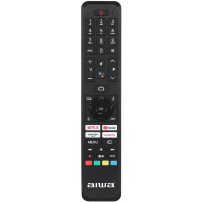 TV 32 AIWA 32AN4503HD HD/LED/T2/Android 11/2 x 6W/Dolby Digital/HDMI/Wi-Fi/VESA 75 x 75 M4/Black