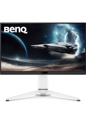 TFT 27" BenQ EX271U, 4K UHD, IPS, 165Гцб 1ms, HDMI, DP, USB-C, HAS, Pivot, чорно-білий