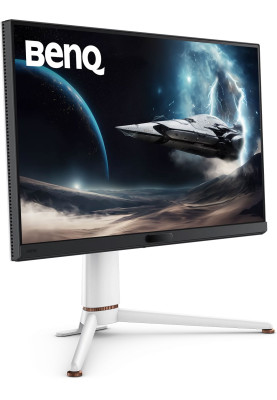 TFT 27" BenQ EX271U, 4K UHD, IPS, 165Гцб 1ms, HDMI, DP, USB-C, HAS, Pivot, чорно-білий