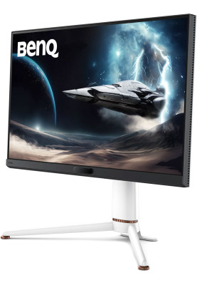 TFT 27" BenQ EX271U, 4K UHD, IPS, 165Гцб 1ms, HDMI, DP, USB-C, HAS, Pivot, чорно-білий