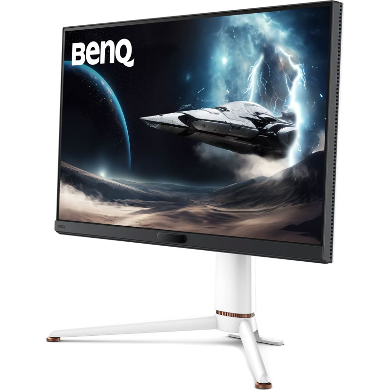 TFT 27" BenQ EX271U, 4K UHD, IPS, 165Гцб 1ms, HDMI, DP, USB-C, HAS, Pivot, чорно-білий