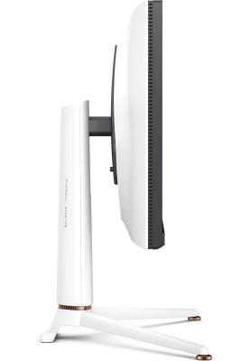TFT 27" BenQ EX271U, 4K UHD, IPS, 165Гцб 1ms, HDMI, DP, USB-C, HAS, Pivot, чорно-білий