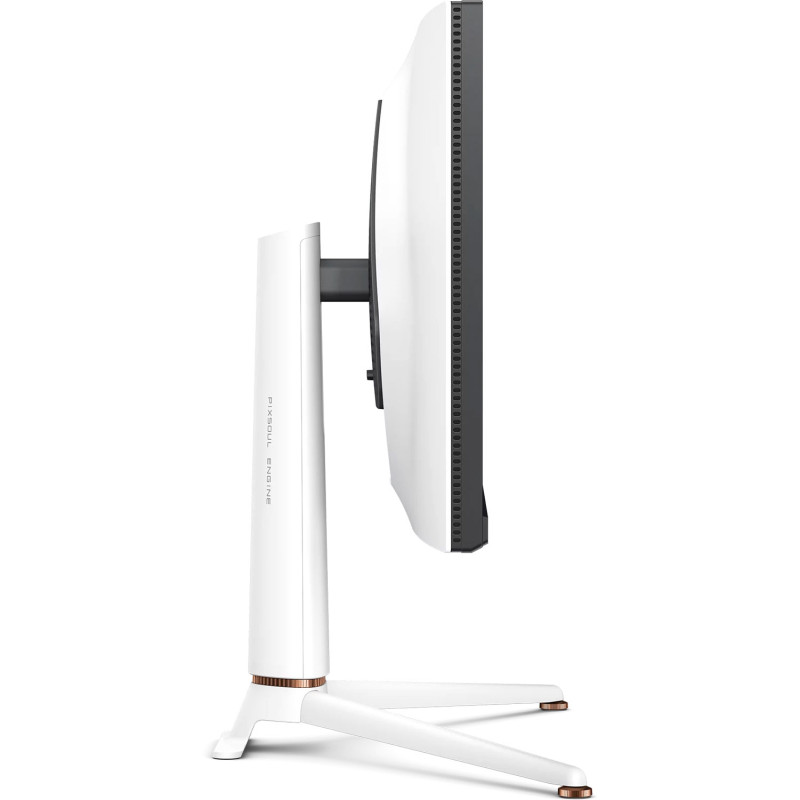 TFT 27" BenQ EX271U, 4K UHD, IPS, 165Гцб 1ms, HDMI, DP, USB-C, HAS, Pivot, чорно-білий