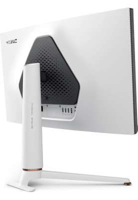 TFT 27" BenQ EX271U, 4K UHD, IPS, 165Гцб 1ms, HDMI, DP, USB-C, HAS, Pivot, чорно-білий