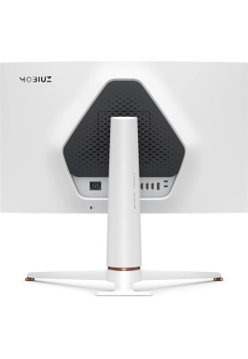 TFT 27" BenQ EX271U, 4K UHD, IPS, 165Гцб 1ms, HDMI, DP, USB-C, HAS, Pivot, чорно-білий