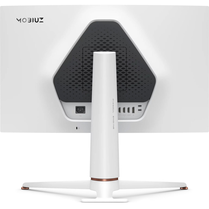 TFT 27" BenQ EX271U, 4K UHD, IPS, 165Гцб 1ms, HDMI, DP, USB-C, HAS, Pivot, чорно-білий