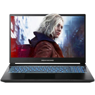 Ноутбук Dream Machines RG5050-15UA31 15.6” FHD 144Hz/i5-13420H/16 GB/SSD 1TB/RTX5050/GLAN/DOS (RG5050-15UA31)