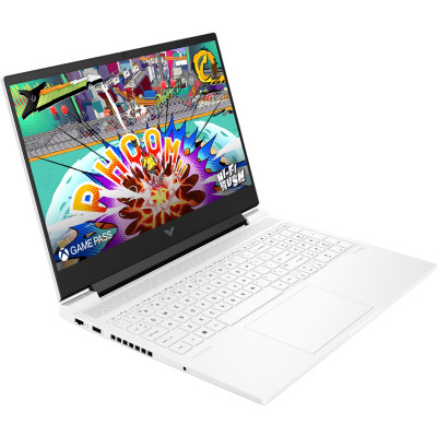 Ноутбук HP Victus 16-s1017ua 16.1` FHD IPS,300n/Ryz7 8845HS (5.1)/32Gb/SSD512Gb/RTX 4050,6GB/Підсв/DOS/Білий (B83BMEA) Ноутбук HP Victus 16-s1017ua 16.1` FHD IPS,300n/Ryz7 8845HS (5.1)/32Gb/SSD512Gb/RTX 4050,6GB/Підсв/DOS/Білий (B83BMEA)