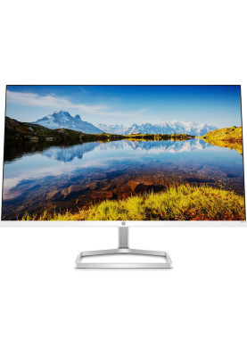 Монітор TFT 23.8" HP M24fwa, IPS, 75Hz, VGA, HDMI, колонки, біло-сріблястий