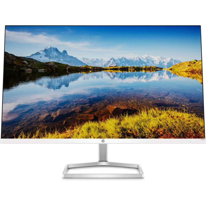 Монітор TFT 23.8" HP M24fwa, IPS, 75Hz, VGA, HDMI, колонки, біло-сріблястий