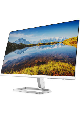 Монітор TFT 23.8" HP M24fwa, IPS, 75Hz, VGA, HDMI, колонки, біло-сріблястий