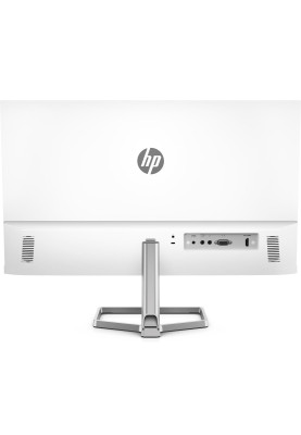 Монітор TFT 23.8" HP M24fwa, IPS, 75Hz, VGA, HDMI, колонки, біло-сріблястий