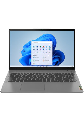 Ноутбук Lenovo IdeaPad 3 15.6"FHD IPS/i3-1215U/8/512SSD/UMA/Type-C/DOS/Cloud Grey (82RK017XRA)