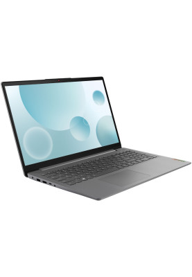 Ноутбук Lenovo IdeaPad 3 15.6"FHD IPS/i3-1215U/8/512SSD/UMA/Type-C/DOS/Cloud Grey (82RK017XRA)