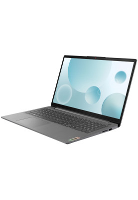 Ноутбук Lenovo IdeaPad 3 15.6"FHD IPS/i3-1215U/8/512SSD/UMA/Type-C/DOS/Cloud Grey (82RK017XRA)