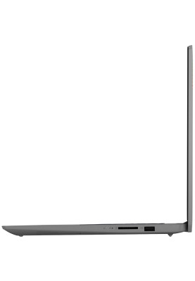 Ноутбук Lenovo IdeaPad 3 15.6"FHD IPS/i3-1215U/8/512SSD/UMA/Type-C/DOS/Cloud Grey (82RK017XRA)