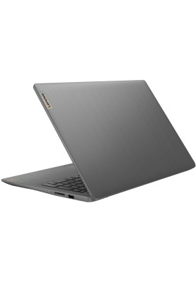 Ноутбук Lenovo IdeaPad 3 15.6"FHD IPS/i3-1215U/8/512SSD/UMA/Type-C/DOS/Cloud Grey (82RK017XRA)