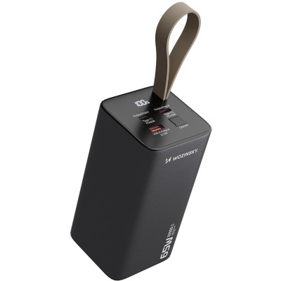 УМБ Wozinsky 30000mAh K65+ 65W PD,QC USB-A,2xUSB-C Gray УМБ Wozinsky 30000mAh K65+ 65W PD,QC USB-A,2xUSB-C Gray