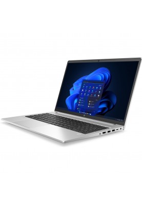 Ноутбук HP ProBook 455 G9 (6H9A0AV_V1) 15.6" Full HD IPS (1920x1080), 250n/Ryzen 7 5825U (2.0-4.5)/16Gb/SSD512Gb/Radeon/Сенсор відбитків пальців/Підсвітка клавіатури/BATT 3 cell C Long Life 51Whr/DOS/1.74 кг (Вага залежить від конфігурації)/Сріблясти