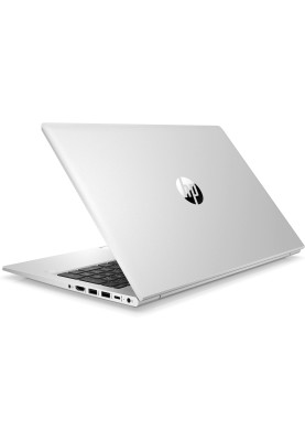 Ноутбук HP ProBook 455 G9 (6H9A0AV_V1) 15.6" Full HD IPS (1920x1080), 250n/Ryzen 7 5825U (2.0-4.5)/16Gb/SSD512Gb/Radeon/Сенсор відбитків пальців/Підсвітка клавіатури/BATT 3 cell C Long Life 51Whr/DOS/1.74 кг (Вага залежить від конфігурації)/Сріблясти