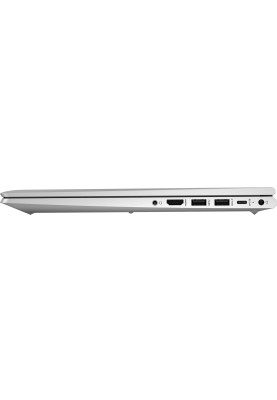 Ноутбук HP ProBook 455 G9 (6H9A0AV_V1) 15.6" Full HD IPS (1920x1080), 250n/Ryzen 7 5825U (2.0-4.5)/16Gb/SSD512Gb/Radeon/Сенсор відбитків пальців/Підсвітка клавіатури/BATT 3 cell C Long Life 51Whr/DOS/1.74 кг (Вага залежить від конфігурації)/Сріблясти