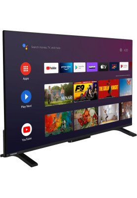 TV 43 Toshiba 43UA2363DG UHD/LED/T2/Android 11/2 x 8W/Dolby Digital/HDMI/Wi-Fi/VESA 100 x 100 M4/Bla