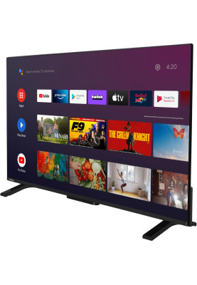 TV 43 Toshiba 43UA2363DG UHD/LED/T2/Android 11/2 x 8W/Dolby Digital/HDMI/Wi-Fi/VESA 100 x 100 M4/Bla