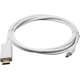 Кабель Mini DisplayPort - HDMI M/M 3.0м білий