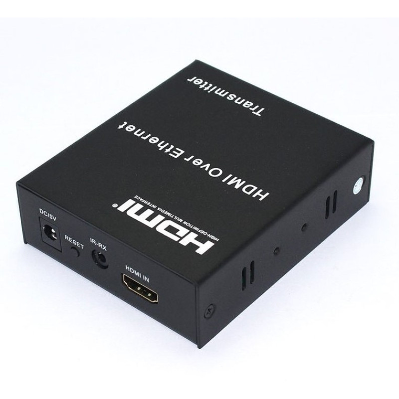 Подовжувач HDMI по кабелю UTP до 120м з БЖ 3D, (RX/TX)