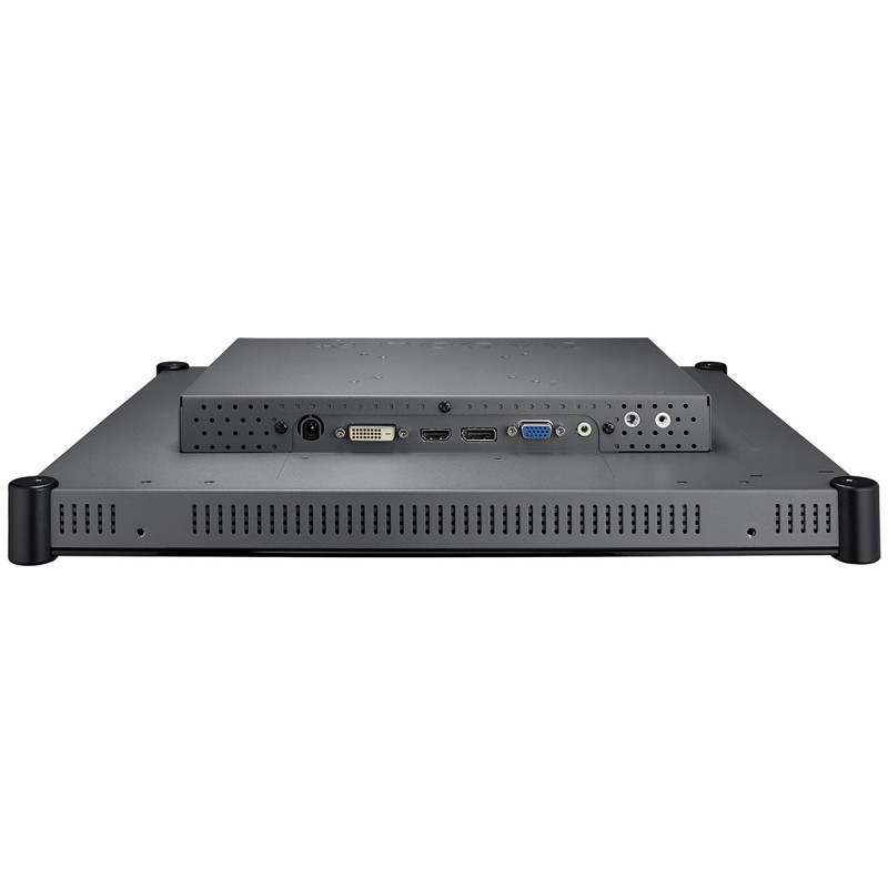 TFT 19"   Neovo X-19E, 5:4, скло NeoV™, D-Sub, DVI-D, HDMI, DP, металевий, колонки, білий