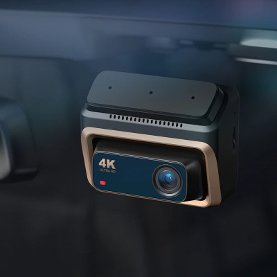 Відеореєстратор DDPAI Dashcam Z60 Pro + камера заднього виду + камера салону