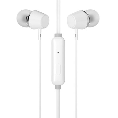 Навушники з мікрофоном HP DHE-7000 (мобільна гарнітура) White