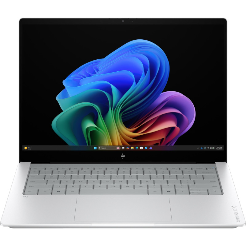 Ноутбук HP OmniBook X 14-ka0006ua 14" 2K IPS, 400n/Ultra 5-325 (4.5)/16Gb/SSD512Gb/IntGr/Підс/Win11H (DM8T8EA)