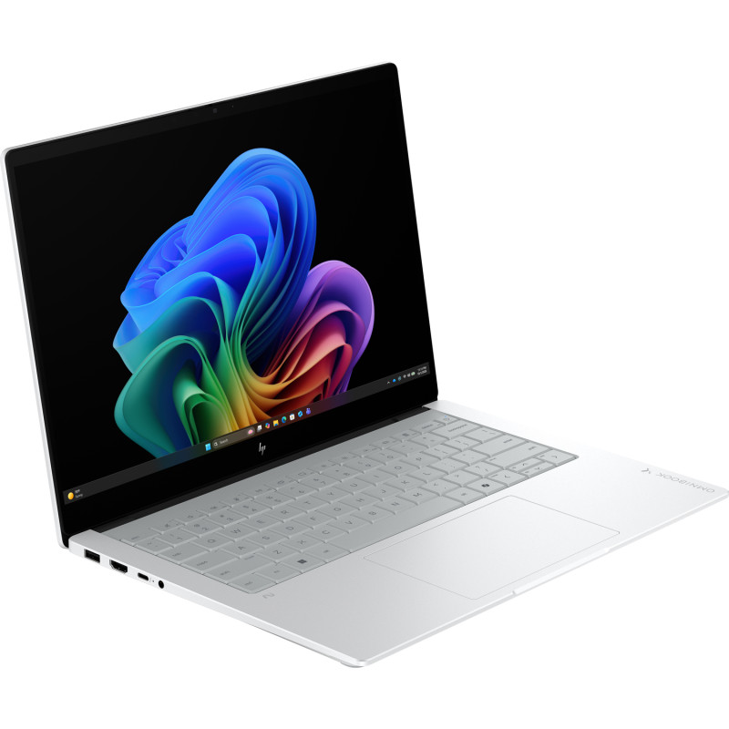 Ноутбук HP OmniBook X 14-ka0006ua 14" 2K IPS, 400n/Ultra 5-325 (4.5)/16Gb/SSD512Gb/IntGr/Підс/Win11H (DM8T8EA)