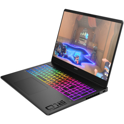 Ноутбук HP OMEN MAX 16-ah0013ua 16" 2.5K OLED, 400n/U9-275HX (5.4)/64Gb/SSD2Tb/RTX 5090, 24GB/Win11H/Чорний (BW7N1EA)