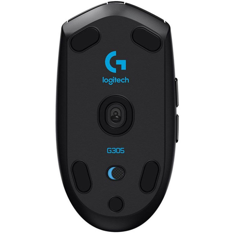 Мишка Logitech G305 бездротова Black USB