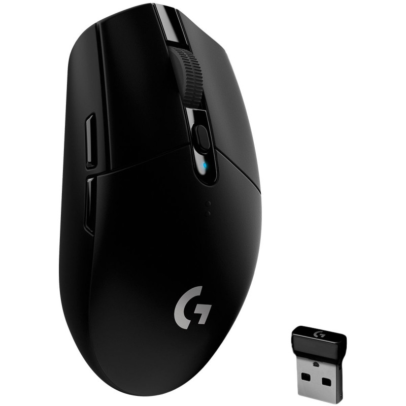 Мишка Logitech G305 бездротова Black USB