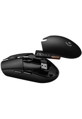 Мишка Logitech G305 бездротова Black USB