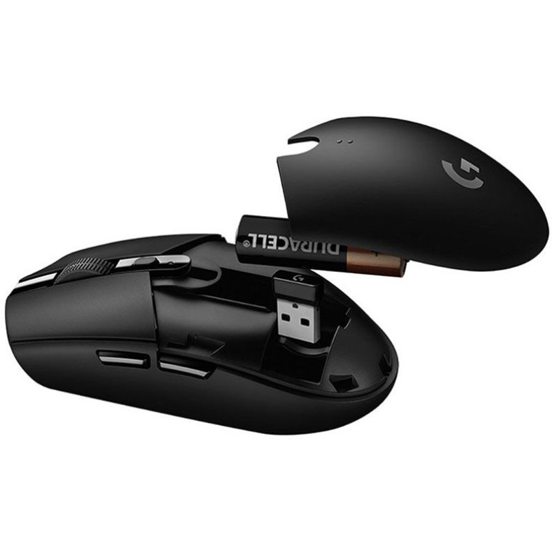 Мишка Logitech G305 бездротова Black USB