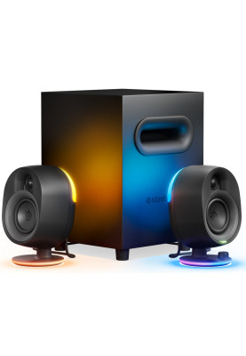 Акустична система 2.1 SteelSeries Arena 7 Bluetooth RGB
