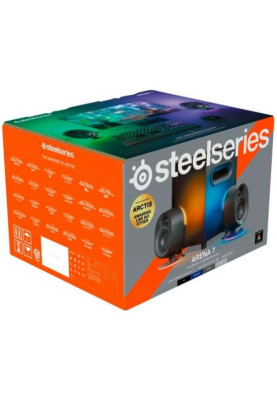 Акустична система 2.1 SteelSeries Arena 7 Bluetooth RGB