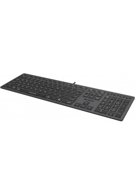 Клавіатура A4-Tech Fstyler FX60H (Grey) White backlit, USB чорна
